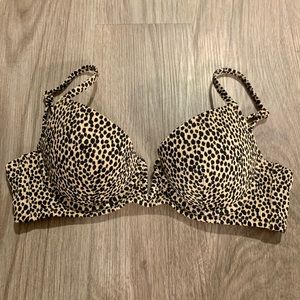 Polka Dot Bikini Top